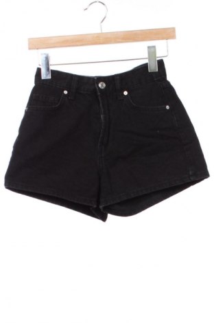 Damskie szorty Bershka, Rozmiar XXS, Kolor Czarny, Cena 47,95 zł
