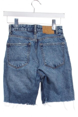 Pantaloni scurți de femei Bershka, Mărime XXS, Culoare Albastru, Preț 50,00 Lei