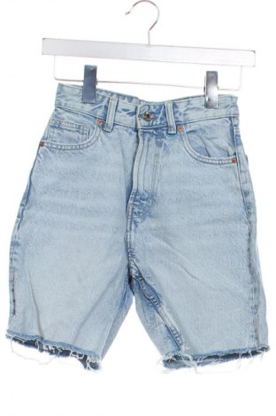 Dámske kraťasy  Bershka, Veľkosť XXS, Farba Modrá, Cena  9,72 €