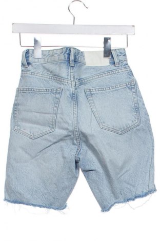 Dámske kraťasy  Bershka, Veľkosť XXS, Farba Modrá, Cena  9,72 €