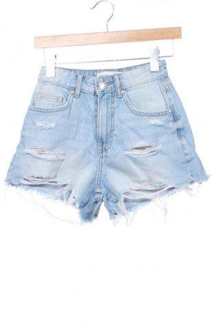 Női rövidnadrág Bershka, Méret XXS, Szín Kék, Ár 3 800 Ft