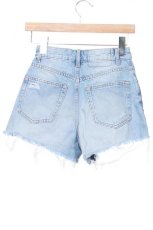 Női rövidnadrág Bershka, Méret XXS, Szín Kék, Ár 3 800 Ft