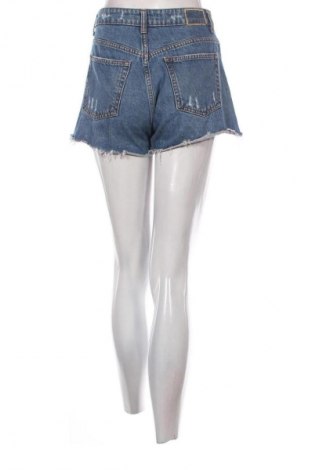 Γυναικείο κοντό παντελόνι Bershka, Μέγεθος S, Χρώμα Μπλέ, Τιμή 9,72 €