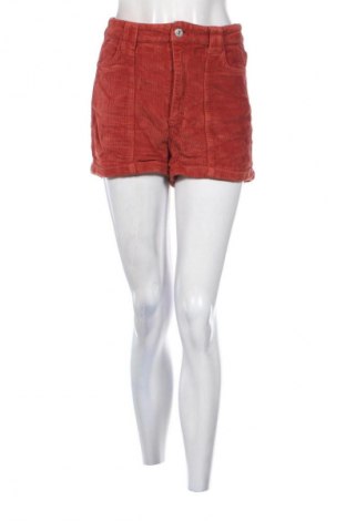 Pantaloni scurți de femei Bershka, Mărime M, Culoare Roșu, Preț 50,00 Lei