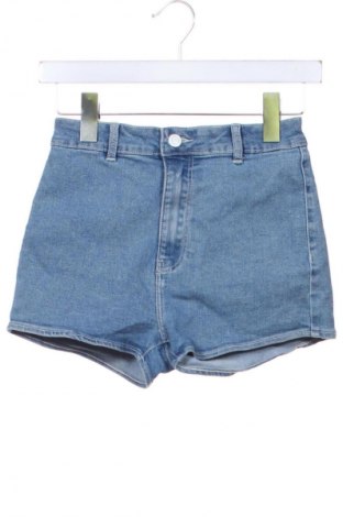 Pantaloni scurți de femei Bershka, Mărime XXS, Culoare Albastru, Preț 50,00 Lei
