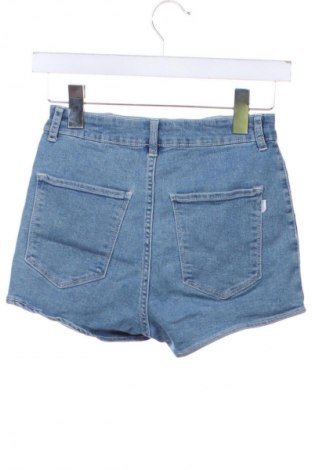 Pantaloni scurți de femei Bershka, Mărime XXS, Culoare Albastru, Preț 50,00 Lei