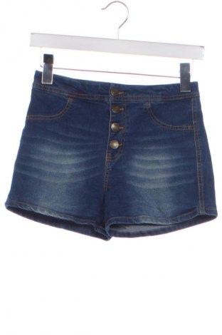 Pantaloni scurți de femei Blind Date, Mărime XS, Culoare Albastru, Preț 51,45 Lei