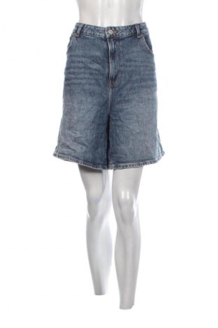 Дамски къс панталон C&A, Размер XXL, Цвят Син, Цена 21,99 лв.