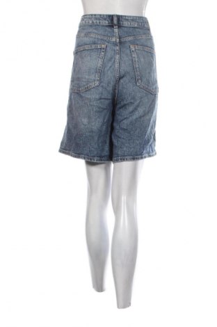 Дамски къс панталон C&A, Размер XXL, Цвят Син, Цена 21,99 лв.
