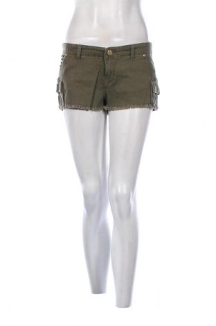 Damskie szorty Denim&Co., Rozmiar M, Kolor Zielony, Cena 43,68 zł