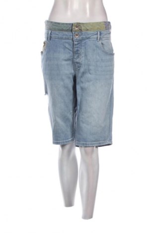 Damen Shorts Desigual, Größe XXL, Farbe Blau, Preis 33,99 €
