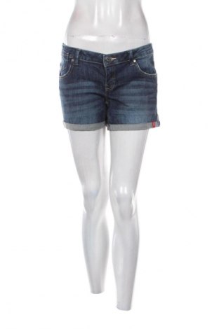 Pantaloni scurți de femei Edc By Esprit, Mărime L, Culoare Albastru, Preț 78,99 Lei