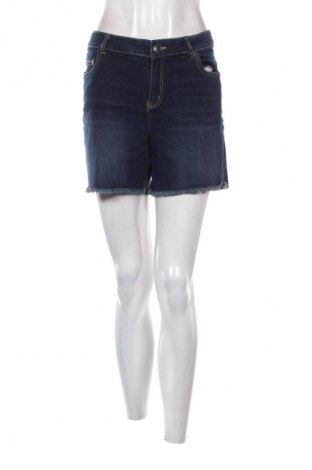 Дамски къс панталон Esmara, Размер XL, Цвят Син, Цена 14,99 лв.