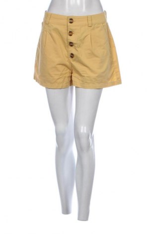 Дамски къс панталон Even&Odd, Размер S, Цвят Жълт, Цена 15,99 лв.