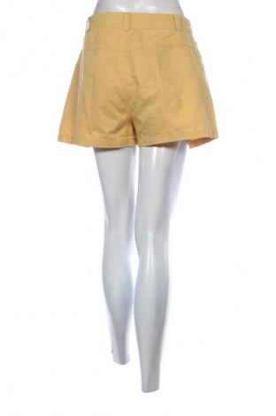 Дамски къс панталон Even&Odd, Размер S, Цвят Жълт, Цена 15,99 лв.