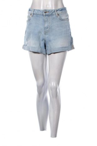 Дамски къс панталон F&F, Размер XL, Цвят Син, Цена 15,99 лв.