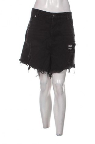 Дамски къс панталон Forever 21, Размер XXL, Цвят Черен, Цена 45,98 лв.