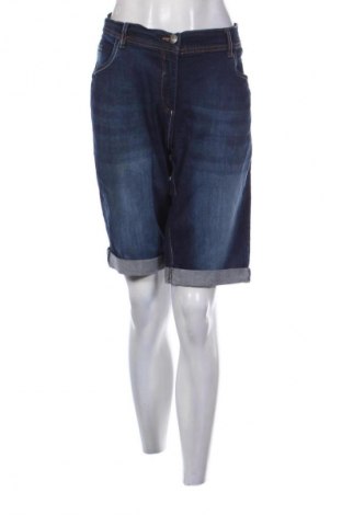 Дамски къс панталон Giada, Размер XXL, Цвят Син, Цена 19,55 лв.