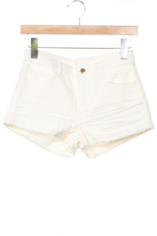 Γυναικείο κοντό παντελόνι H&M, Μέγεθος XS, Χρώμα Λευκό, Τιμή 8,99 €
