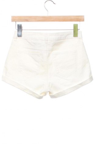 Γυναικείο κοντό παντελόνι H&M, Μέγεθος XS, Χρώμα Λευκό, Τιμή 8,99 €