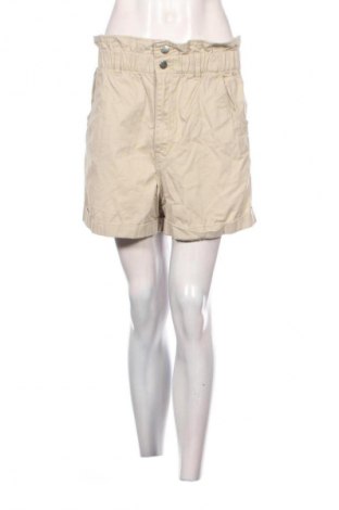 Дамски къс панталон H&M, Размер M, Цвят Бежов, Цена 19,00 лв.