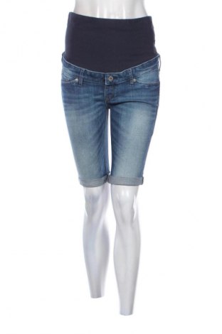 Дамски къс панталон H&M, Размер M, Цвят Син, Цена 19,00 лв.