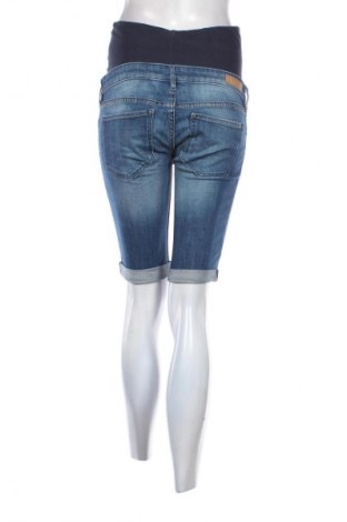 Дамски къс панталон H&M, Размер M, Цвят Син, Цена 19,00 лв.