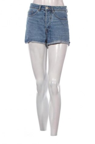 Pantaloni scurți de femei H&M, Mărime S, Culoare Albastru, Preț 50,00 Lei