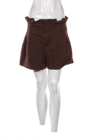 Γυναικείο κοντό παντελόνι H&M, Μέγεθος L, Χρώμα Καφέ, Τιμή 9,72 €