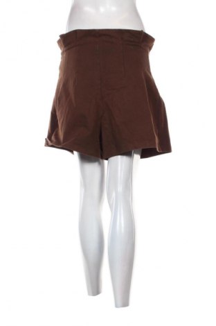 Γυναικείο κοντό παντελόνι H&M, Μέγεθος L, Χρώμα Καφέ, Τιμή 9,72 €