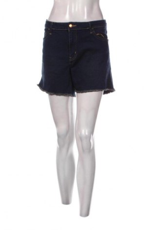 Pantaloni scurți de femei H&M, Mărime XL, Culoare Albastru, Preț 51,45 Lei