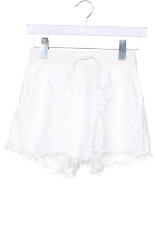Pantaloni scurți de femei H&M, Mărime XS, Culoare Alb, Preț 50,00 Lei