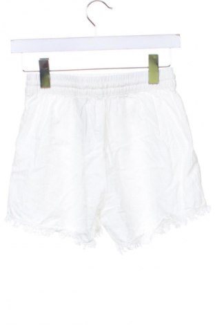 Pantaloni scurți de femei H&M, Mărime XS, Culoare Alb, Preț 50,00 Lei