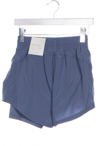 Pantaloni scurți de femei H&M, Mărime XS, Culoare Albastru, Preț 82,32 Lei