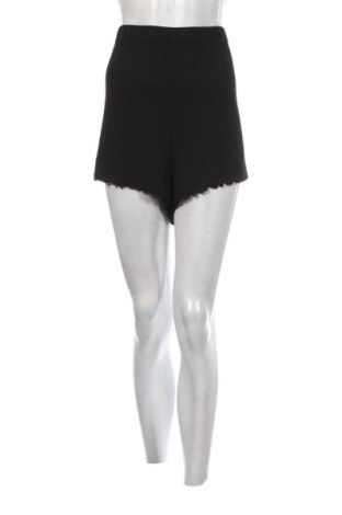 Дамски къс панталон H&M Divided, Размер XXL, Цвят Черен, Цена 12,99 лв.