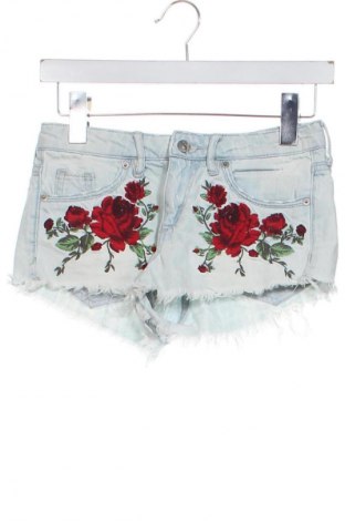 Дамски къс панталон H&M Divided, Размер XS, Цвят Многоцветен, Цена 16,99 лв.