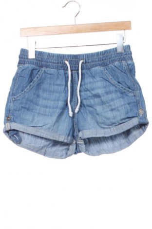 Дамски къс панталон H&M Divided, Размер XS, Цвят Син, Цена 19,00 лв.