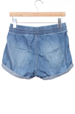Дамски къс панталон H&M Divided, Размер XS, Цвят Син, Цена 19,00 лв.