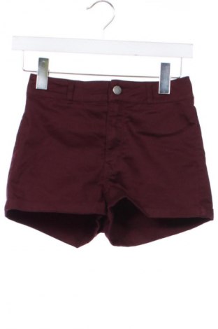 Dámske kraťasy  H&M Divided, Veľkosť XS, Farba Červená, Cena  9,72 €