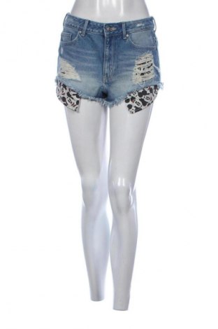 Damen Shorts H&M Divided, Größe M, Farbe Blau, Preis 9,72 €