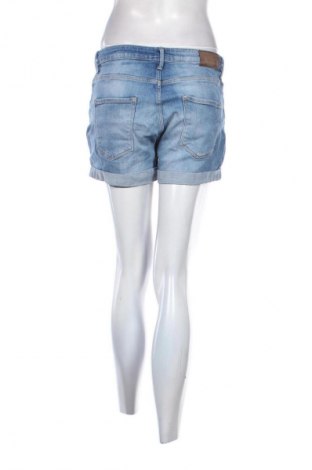 Дамски къс панталон H&M L.O.G.G., Размер L, Цвят Син, Цена 19,55 лв.