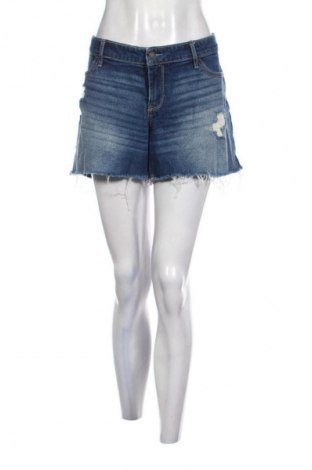 Pantaloni scurți de femei Hollister, Mărime XXL, Culoare Albastru, Preț 87,46 Lei