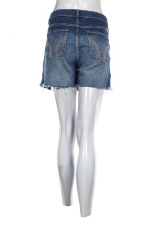 Pantaloni scurți de femei Hollister, Mărime XXL, Culoare Albastru, Preț 87,46 Lei