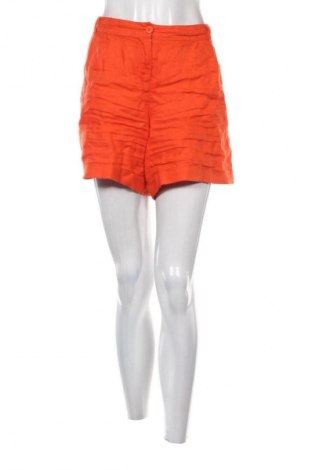 Γυναικείο κοντό παντελόνι Julia Bergovich, Μέγεθος XXL, Χρώμα Πορτοκαλί, Τιμή 8,99 €