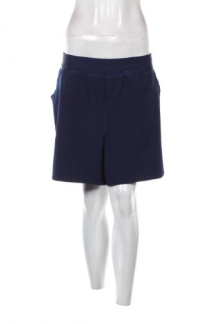 Γυναικείο κοντό παντελόνι Lands' End, Μέγεθος XXL, Χρώμα Μπλέ, Τιμή 6,99 €