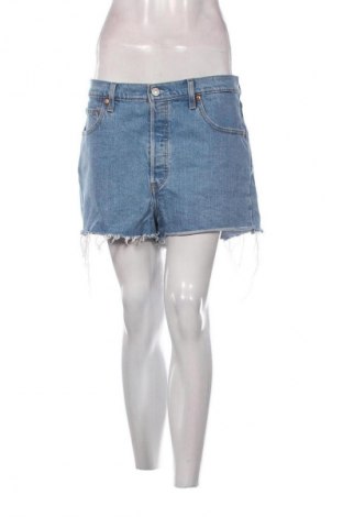 Pantaloni scurți de femei Levi's, Mărime XL, Culoare Albastru, Preț 152,99 Lei