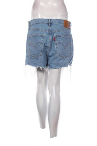 Pantaloni scurți de femei Levi's, Mărime XL, Culoare Albastru, Preț 152,99 Lei