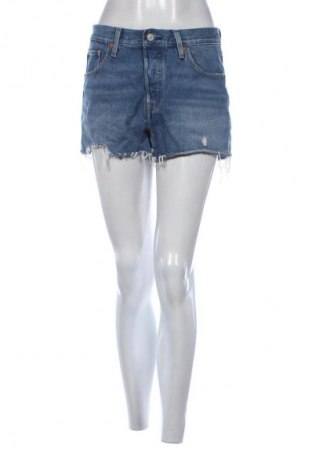 Női rövidnadrág Levi's, Méret M, Szín Kék, Ár 12 419 Ft
