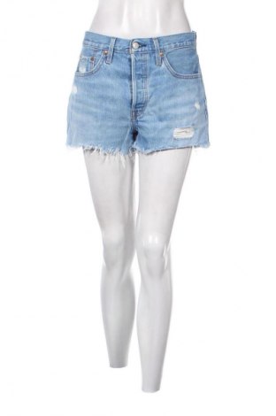 Pantaloni scurți de femei Levi's, Mărime M, Culoare Albastru, Preț 166,99 Lei