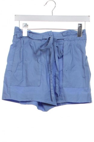 Γυναικείο κοντό παντελόνι Mango, Μέγεθος XS, Χρώμα Μπλέ, Τιμή 5,03 €